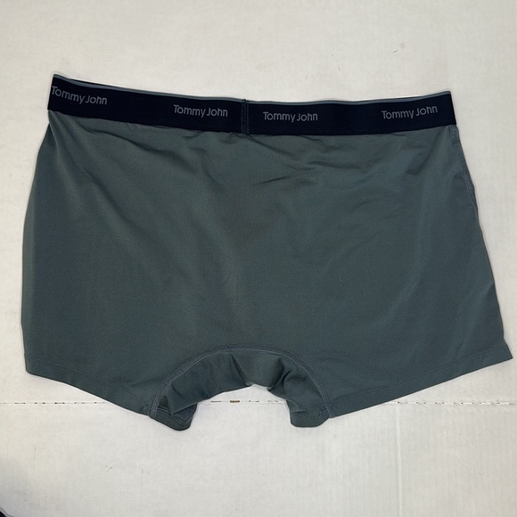 Tommy John | Gray Men's Boxer Briefs - Go Anywhere Style | Size XL - Picture 3 of 5